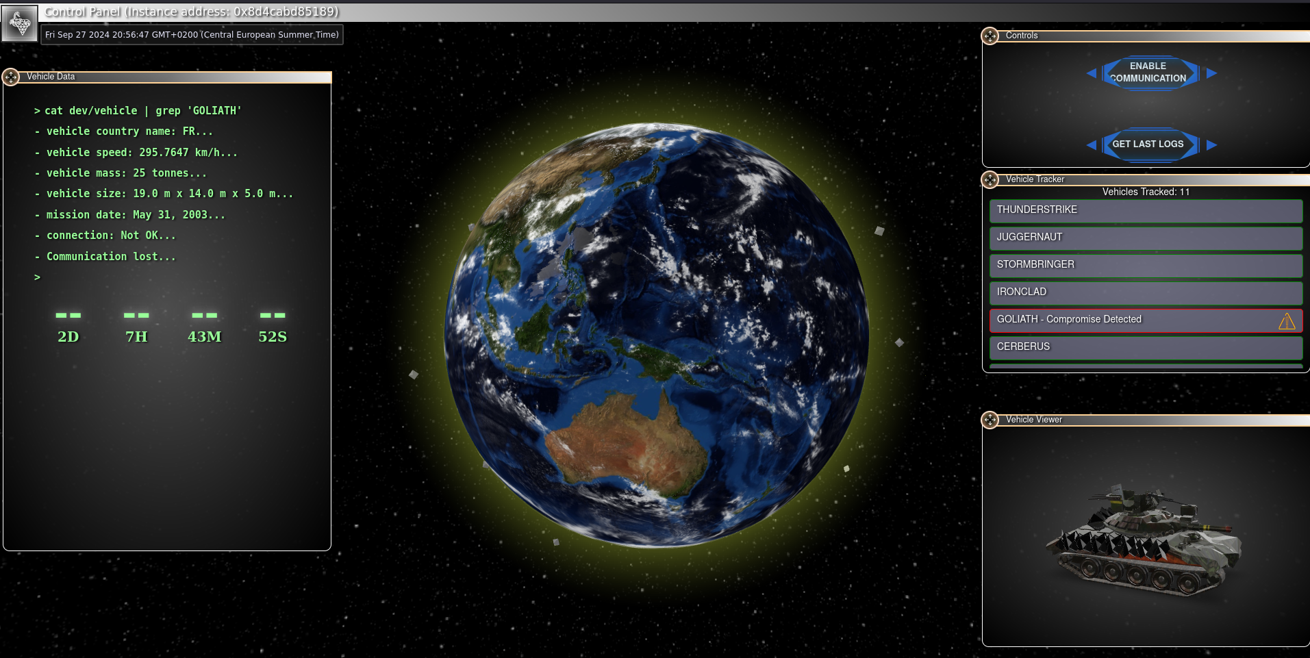 web dashboard /assets/images/writeups/comcyber/web_dashboard.png