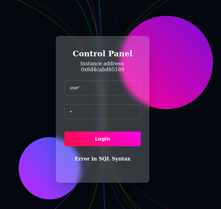 web error /assets/images/writeups/comcyber/web_error.png