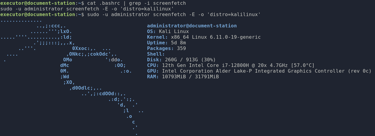 screenfetch /assets/images/writeups/dgse/image44.png